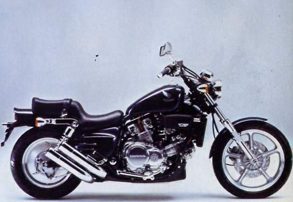 1989 store honda magna